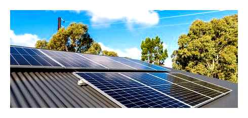 advantages, solar, panels, corrugated