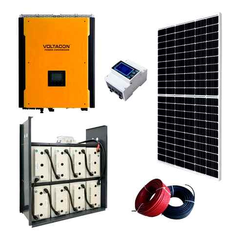 solar, 10kw, battery