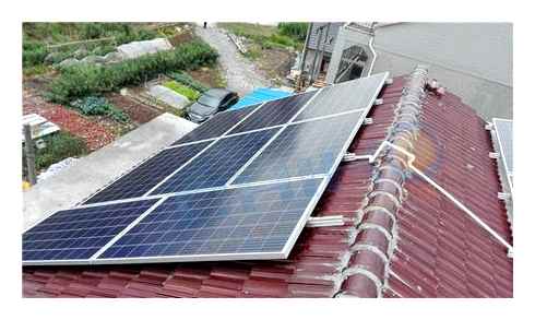 roof, power, added, waterproof, solar, panel