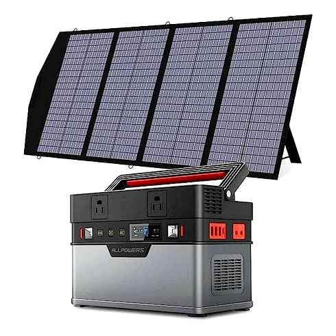 allpowers, solar, generator, 2000