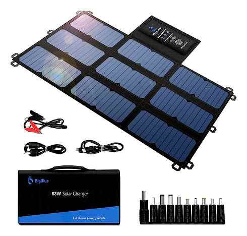 best, portable, solar, chargers, bigblue