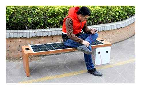 best, smart, benches, solar, bench, charging