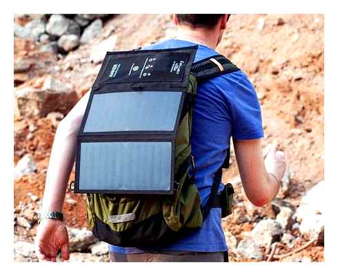 best, solar, chargers, backpacking, energy