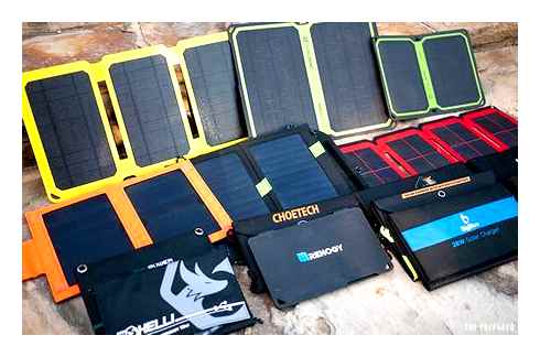 best, solar, power, bank, backpacking, outdoor