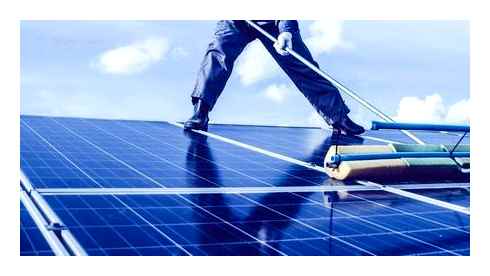 best, tips, industrial, solar, panel, cleaning