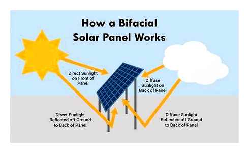 bifacial, solar, panels, advantages, disadvantages, watt