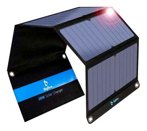 bigblue, solar, charger, review