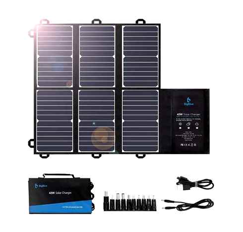 bigblue, solar, charger, review