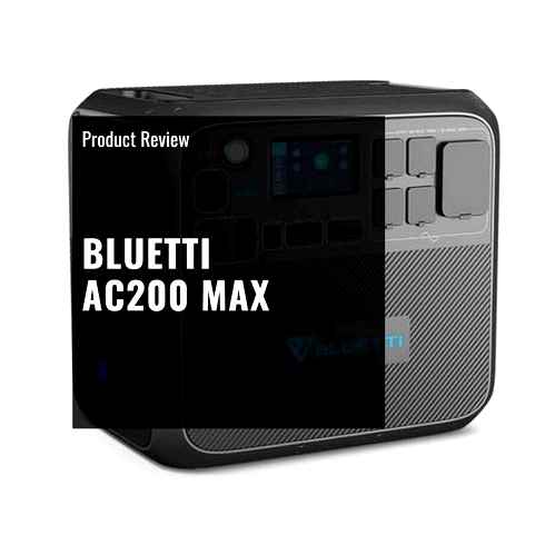 bluetti, ac200max, power, station, review, impressive