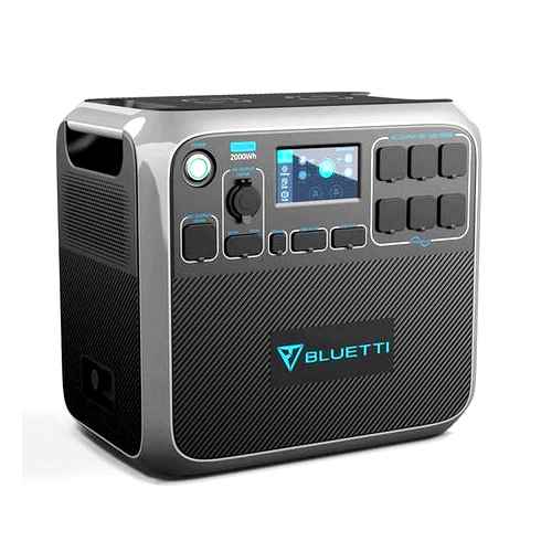 bluetti, ac200p, portable, power, station, 000w