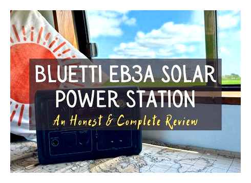 bluetti, eb3a, review, 600w, portable, power