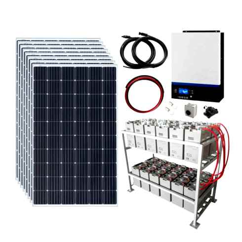 solar, batteries, outlast, extended, power, outage