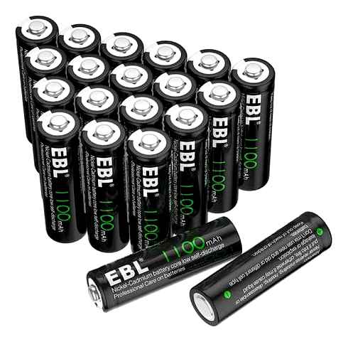 regular, rechargeable, batteries, solar