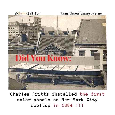 charles, fritts, solar, cell