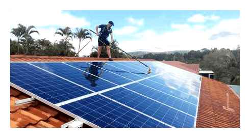 cleaning, your, solar, panels, clean