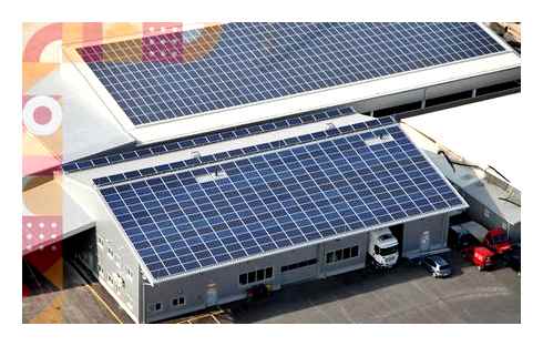 commercial, solar, panel, installation