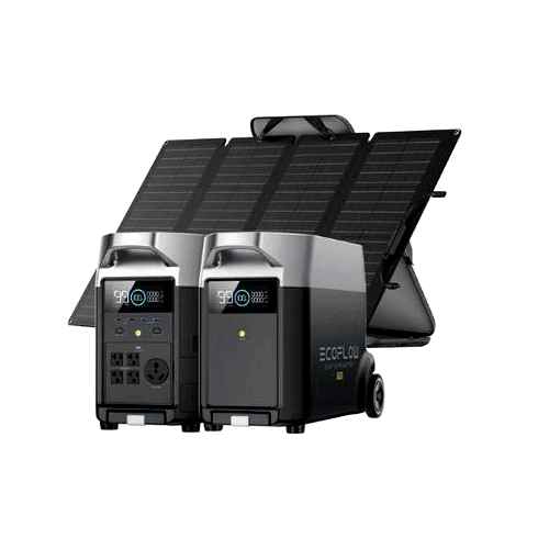 ecoflow, delta, solar, generator, 160w, panel