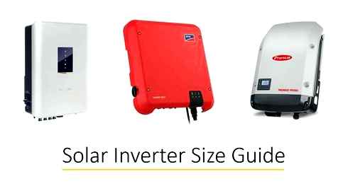 guide, solar, panel, inverters, they