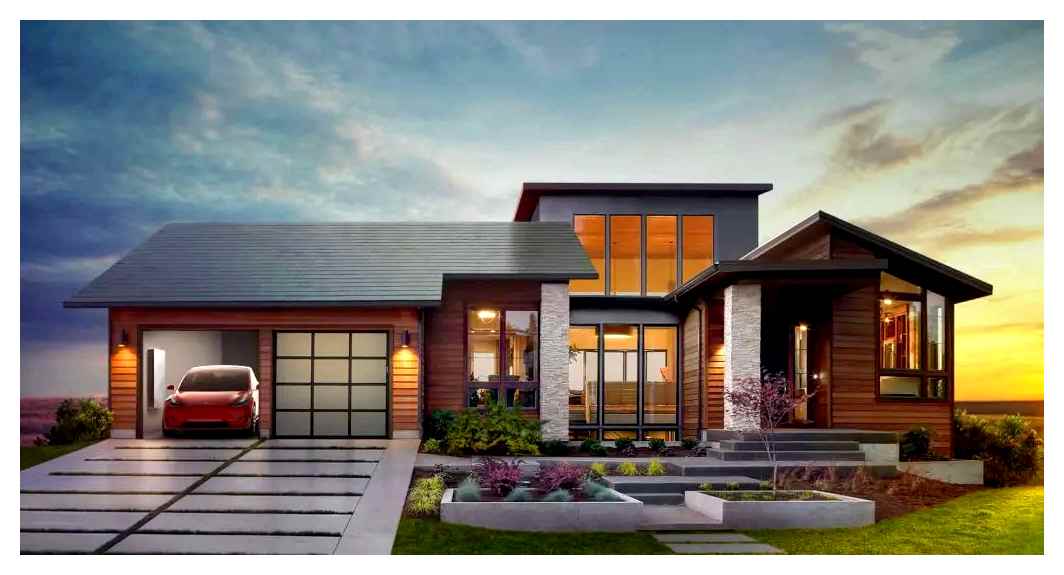 here, much, tesla, solar, roof