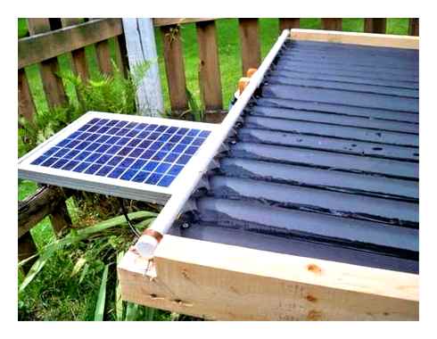 make, simple, solar, heater, your