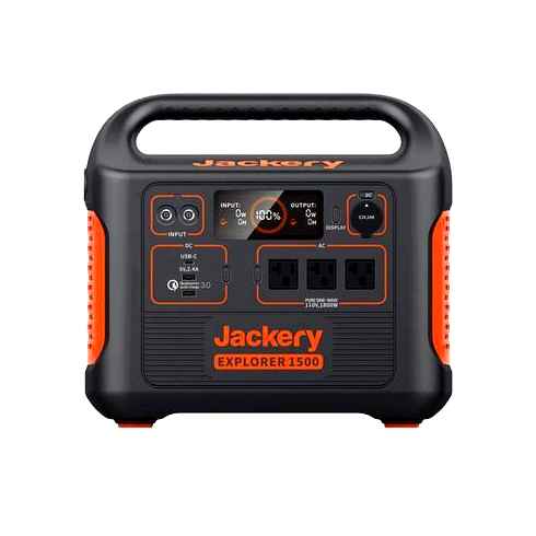jackery, explorer, 1500, portable, power, station