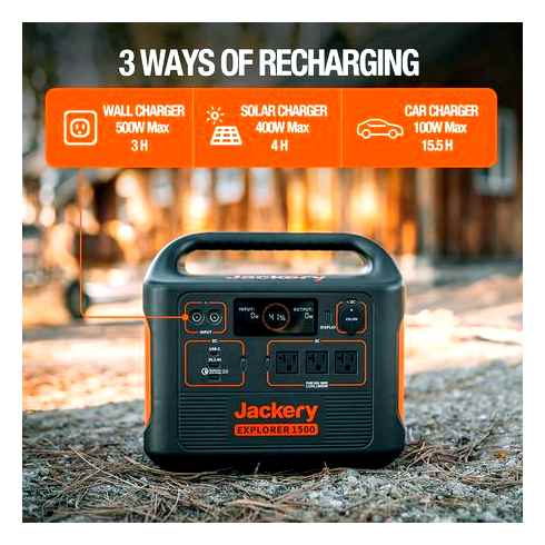 jackery, portable, solar, generator