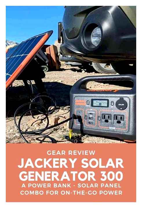 jackery, solar, generator, review