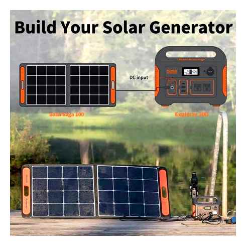 jackery, solar, generator, review