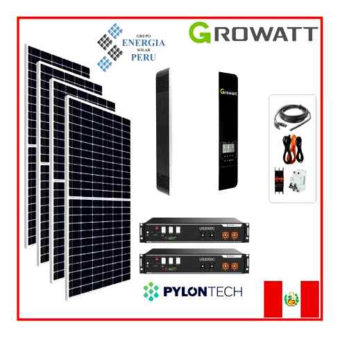 solar, fotovoltaico, baterías, litio, panel, fotovolta