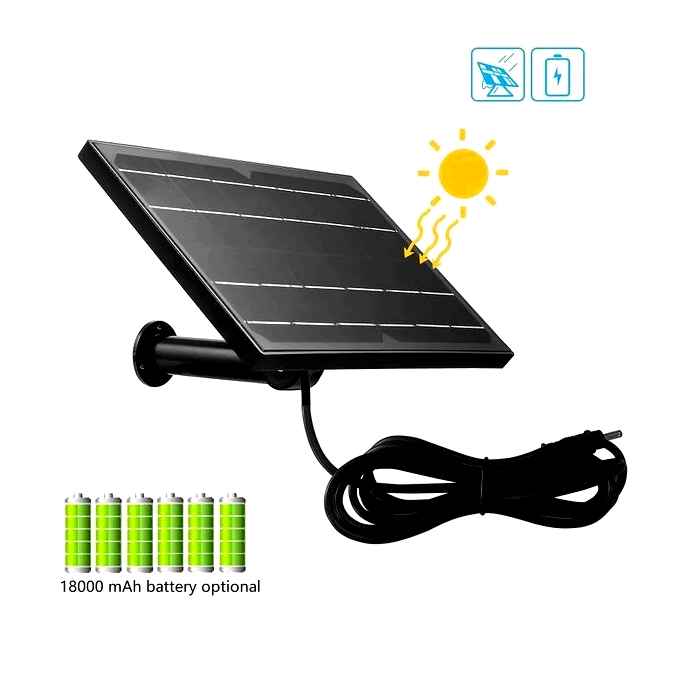 outdoor, solar, charger