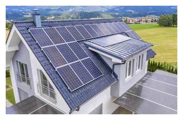 smart, solar, roof, panels