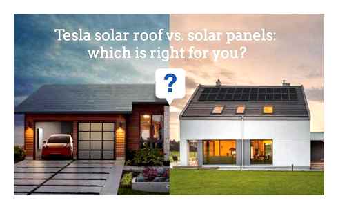 solar, panels, tesla, roof, differences, estimate