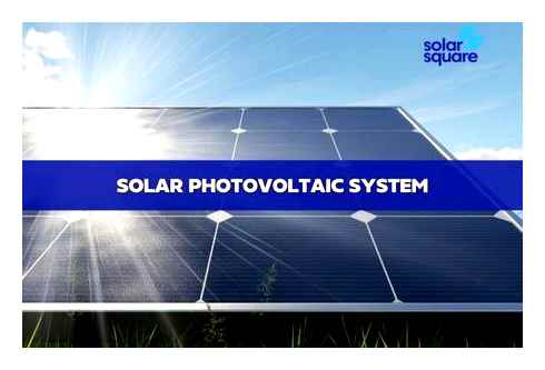 solar, photovoltaic, system, types, components
