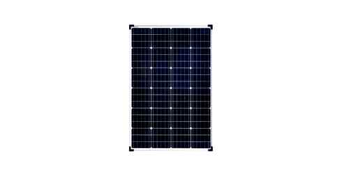 110w, monocrystalline, solar, panel, professional, dc-110