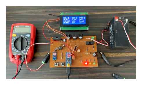 arduino, mppt, solar, charge, controller, esp32