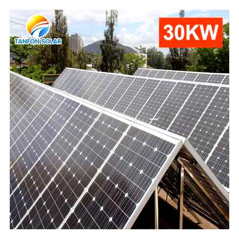 30kw, solar, system, cost