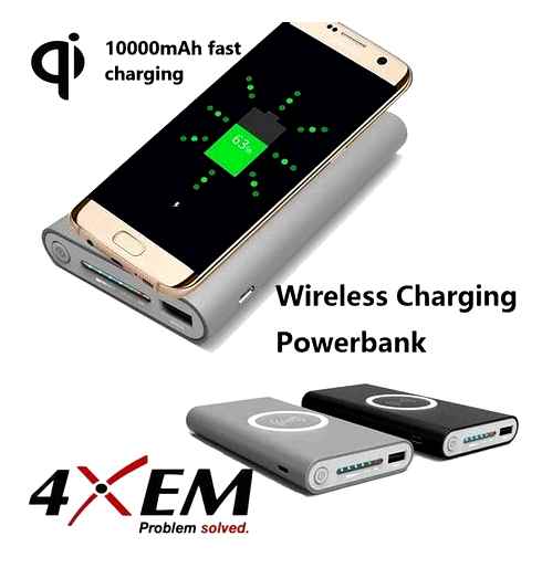 4xem, mobile, solar, charger, black, charging
