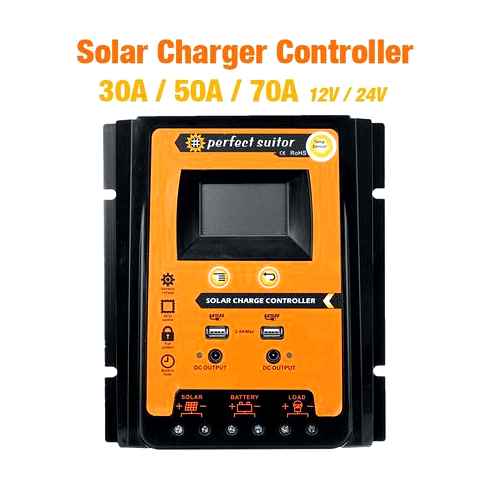 best, mppt, charge, controllers, solar, charger