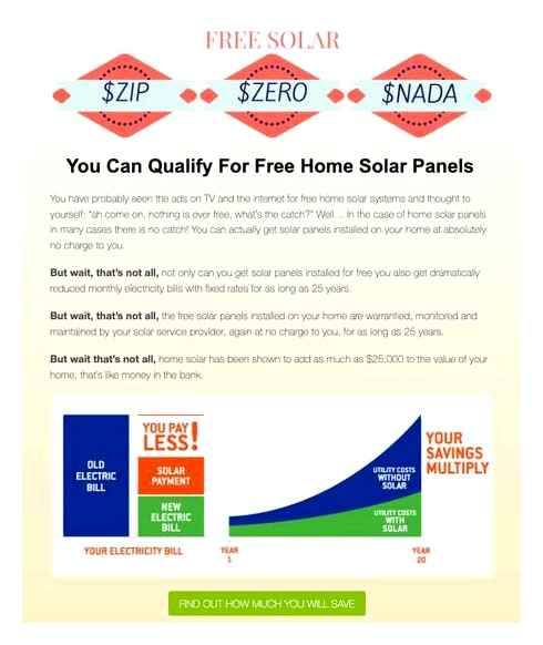 free, solar, panels, really, 2023, guide