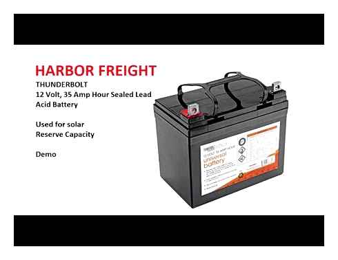 harbor, freight, batteries, good, review, thunderbolt