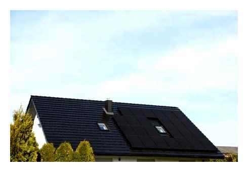 solar, panels, roof, savings