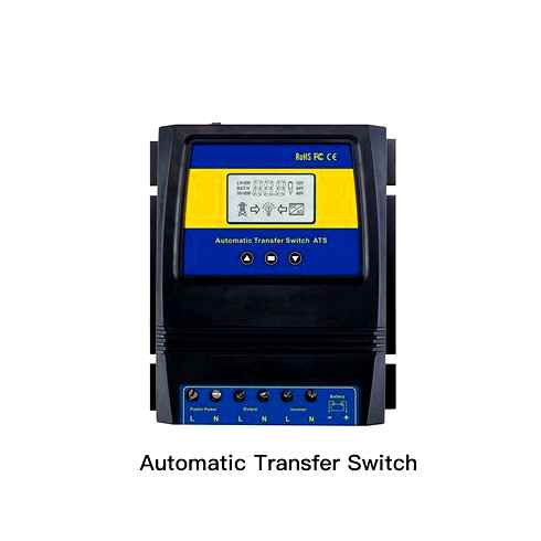 automatic, dual, power, transfer, switch, solar