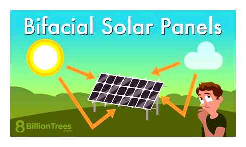 bifacial, solar, panels, advantages, disadvantages