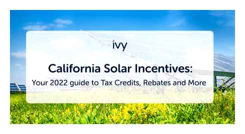 california, solar, incentives, rebates