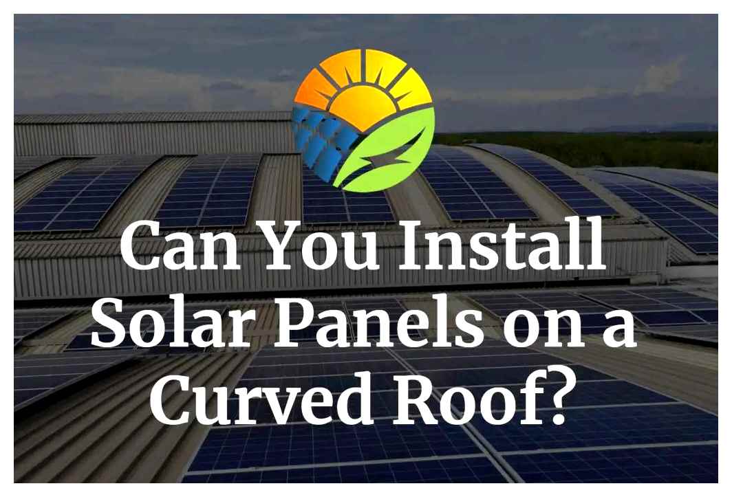 install, solar, panels, curved