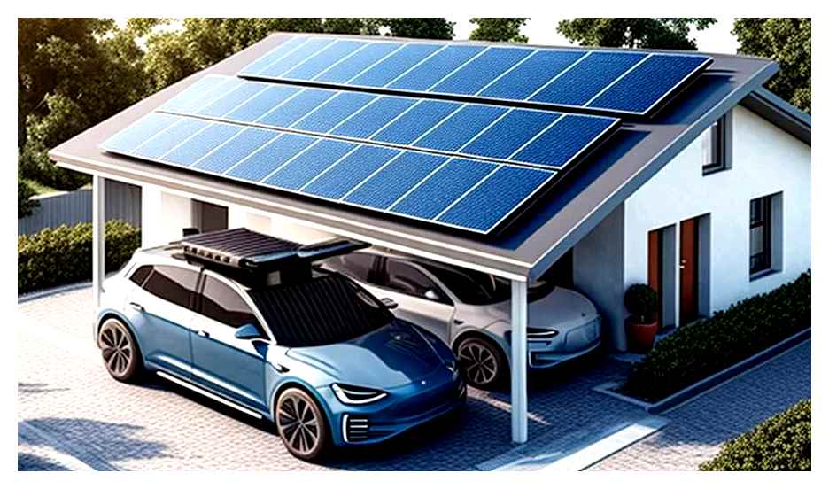 charging, your, solar, panels, using