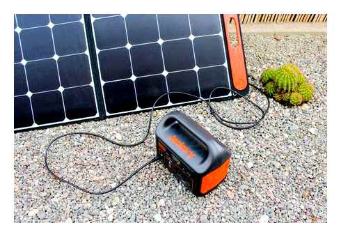 choosing, right, portable, solar, generator, small