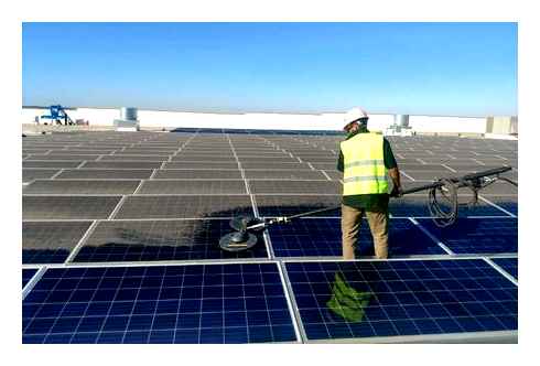 cleaning, your, solar, panels, pressure