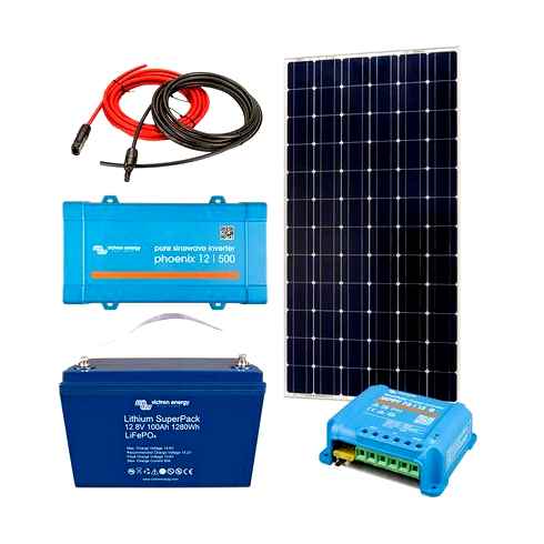 collection, solar, battery, backup, systems, small