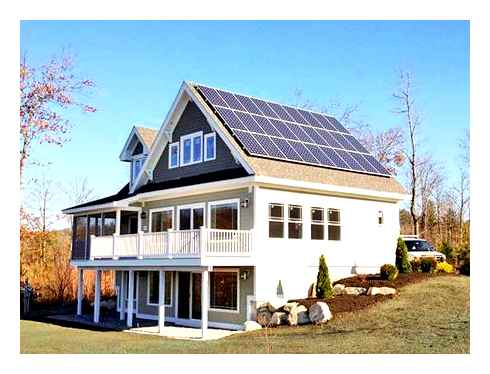 complete, solar, house
